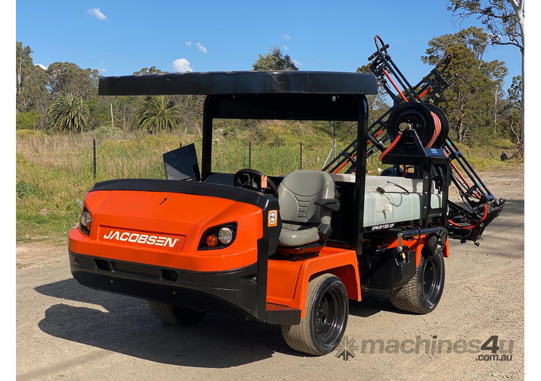 caption Jacobsen 8402 ATV All Terrain Vehicle