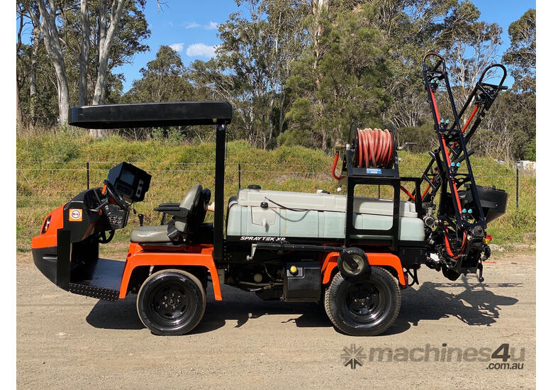 caption Jacobsen 8402 ATV All Terrain Vehicle