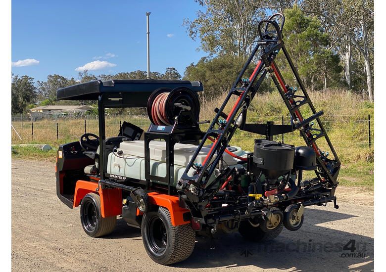 caption Jacobsen 8402 ATV All Terrain Vehicle