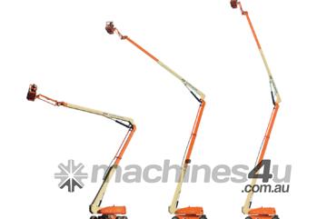 Jlg KNUCKLE BOOM 125FT DIESEL