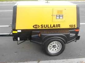 New Sullair 185 Cfm Air Compressor 125 psi 8 bar - picture1' - Click to enlarge
