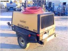 New Sullair 185 Cfm Air Compressor 125 psi 8 bar - picture2' - Click to enlarge