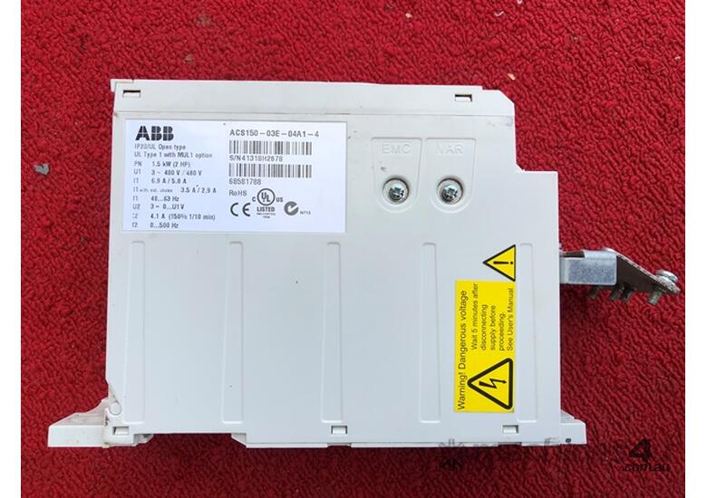 caption Electrical VSD Controllers ABB -ACS150 2.2KW X 2 OF