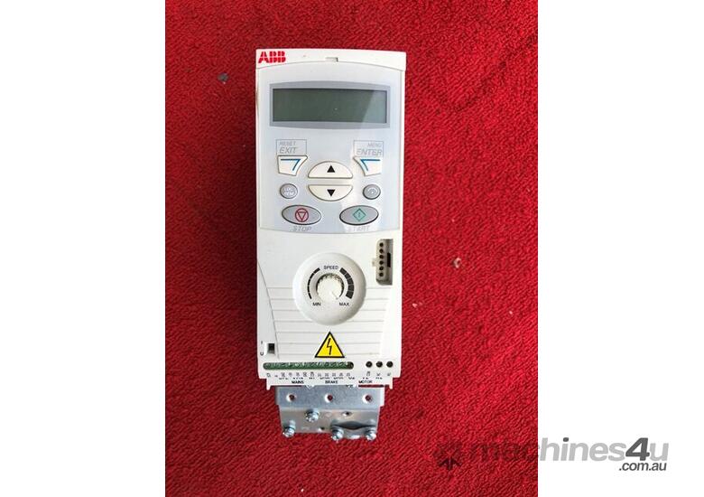 caption Electrical VSD Controllers ABB -ACS150 2.2KW X 2 OF