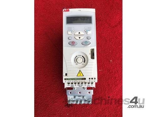 caption Electrical VSD Controllers ABB -ACS150 2.2KW X 2 OF