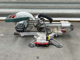 Metabo Slide Compound Mitre Saw - picture0' - Click to enlarge