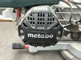 Metabo Slide Compound Mitre Saw - picture0' - Click to enlarge