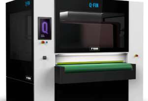Q-Fin F1500 - Deburring, Edge rounding and finishing