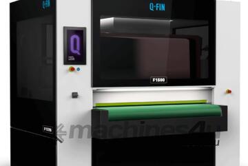 Q-Fin F1500 - Deburring, Edge rounding and finishing