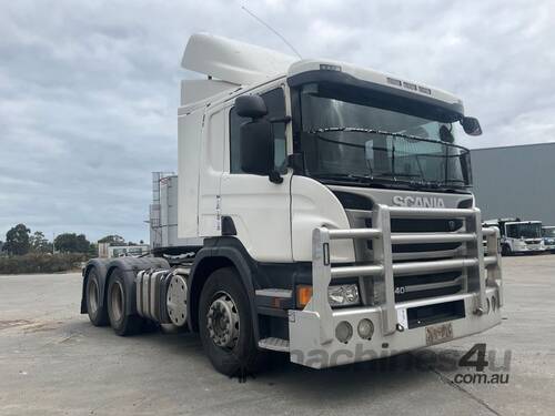 2017 Scania P440 Prime Mover Day Cab