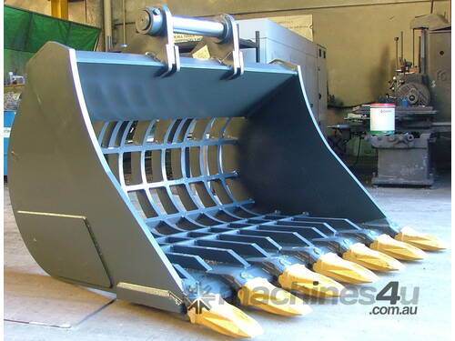 Skeleton Bucket 800mm suits 1.5 to 3.5 Ton Excavators - Australian made HFP