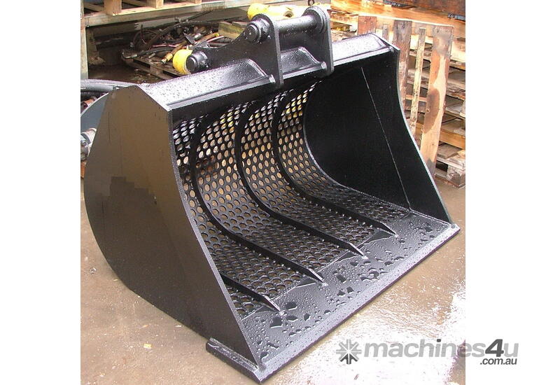 Skeleton Bucket 800mm suits 1.5 to 3.5 Ton Excavators - Australian made HFP