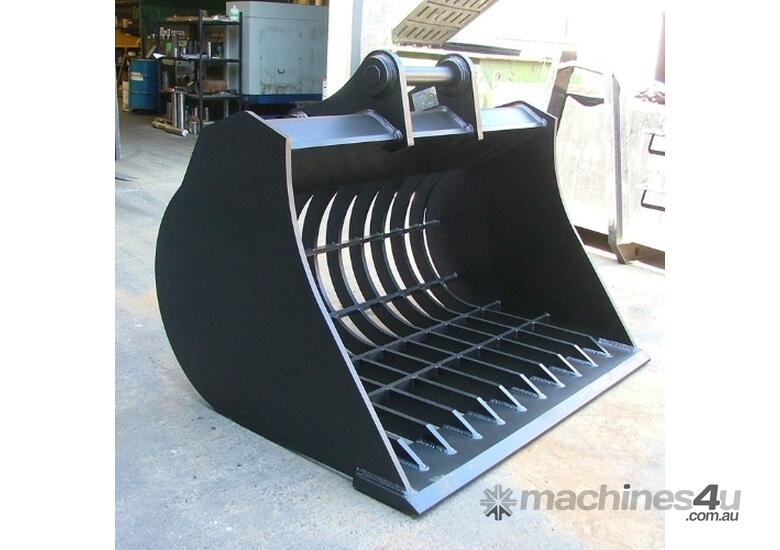 Skeleton Bucket 800mm suits 1.5 to 3.5 Ton Excavators - Australian made HFP