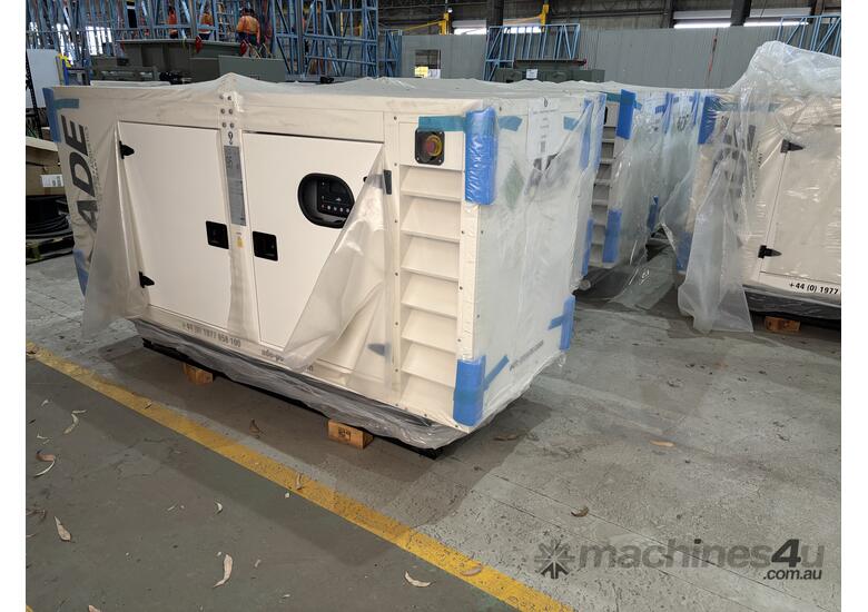caption 33kVA Perkins 3 Phase 50 Hz Diesel Generators
