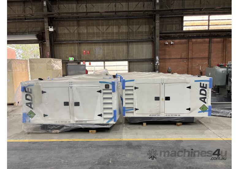 caption 33kVA Perkins 3 Phase 50 Hz Diesel Generators