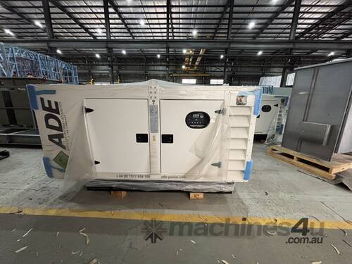 caption 33kVA Perkins 3 Phase 50 Hz Diesel Generators