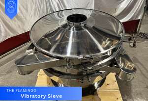 Flamingo 1500mm Vibratory Sieve, Low Noise, All Contact-Parts Stainless Steel!