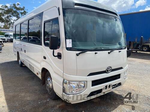 2019 Toyota Coaster Bus