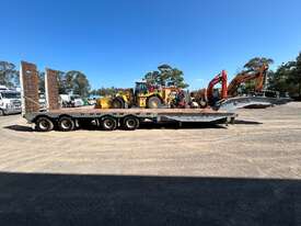 2017 Drake Quad Axle Lowloader Deck Widener Trailer (Hydraulic Suspension) - picture0' - Click to enlarge