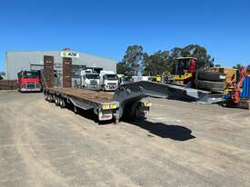 2017 Drake Quad Axle Lowloader Deck Widener Trailer (Hydraulic Suspension) - picture0' - Click to enlarge