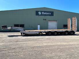 2017 Drake Quad Axle Lowloader Deck Widener Trailer (Hydraulic Suspension) - picture1' - Click to enlarge