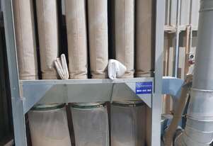 AIRTIGHT T750 24 Bag 7.5kw. LEDA 8 Bag. POLEX 30hp Unit *Sold* AIRTIGHT Metal Dust. AIRTIGHT 37kw