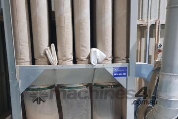 AIRTIGHT T750 24 Bag 7.5kw. LEDA 8 Bag. POLEX 30hp Unit *Sold* AIRTIGHT Metal Dust. AIRTIGHT 37kw