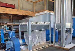 AIRTIGHT T750 24 Bag 7.5kw. EZIDUCT 4kw 15 Bag. AIRTIGHT by Nederman Metal Dust 11kw. AIRTIGHT37kw