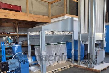 AIRTIGHT T750 24 Bag 7.5kw. EZIDUCT 4kw 15 Bag. AIRTIGHT by Nederman Metal Dust 11kw. AIRTIGHT37kw