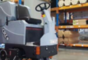 Conquest SDS85E Super Duty Industrial Ride-On Scrubber