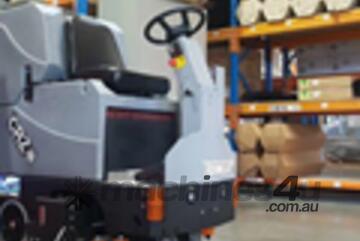 Conquest SDS85E Super Duty Industrial Ride-On Scrubber