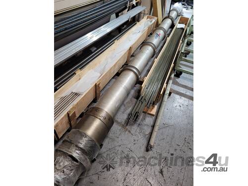 CNC 6 Tube Gatling Type Bar Feeder