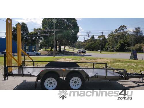 caption Durable 12x5 Plant Trailer | 2.8Tonne Capacity