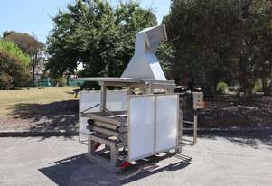 Industrial Stainless Steel Hydraulic Bin Tipper - Flow Force Australia