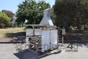 Industrial Stainless Steel Hydraulic Bin Tipper - Flow Force Australia