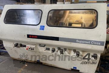 SCM     Moulder