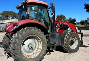 CASE IH CVX 160 FWA/4WD Tractor
