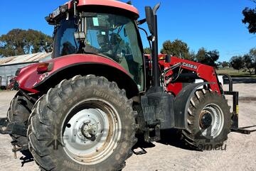 CASE IH CVX 160 FWA/4WD Tractor CASE IH CVX 160 FWA/4WD Tractor