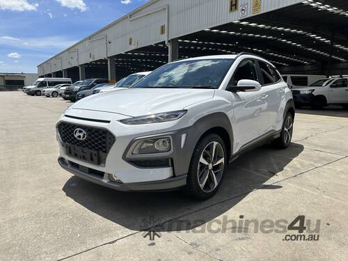 2018 Hyundai Kona Highlander Wagon T/Petrol (Auto)