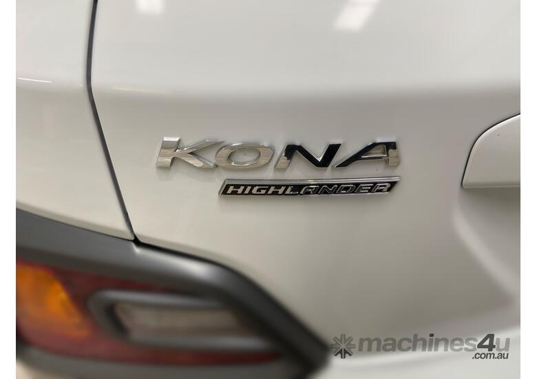 caption 2018 Hyundai Kona Highlander Wagon T/Petrol (Auto)
