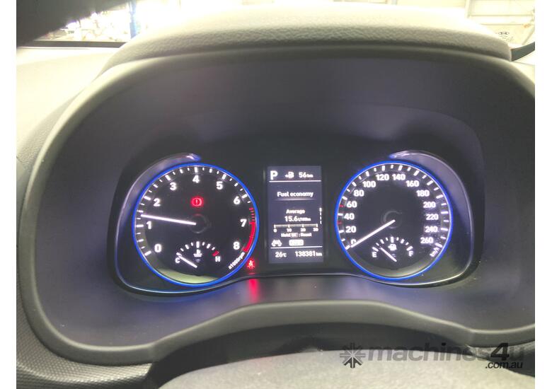 caption 2018 Hyundai Kona Highlander Wagon T/Petrol (Auto)