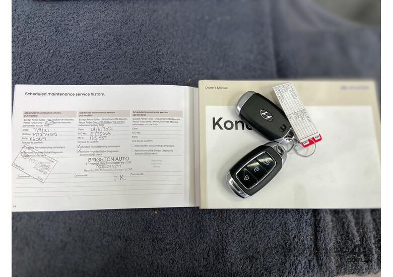 caption 2018 Hyundai Kona Highlander Wagon T/Petrol (Auto)