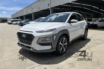 2018 Hyundai Kona Highlander Wagon T/Petrol (Auto)