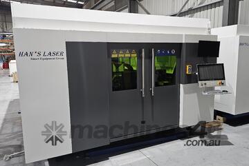 *INTERMACH - 20kW 4m X 2m Han's Laser G Series - UPGRADED BOSCH SERVO DRIVES