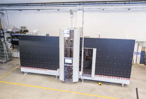 CMS Aura - Automatic Vertical Arrissing/Seaming for float and laminated Glass