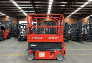Heli JS0607 19ft - Brand New Electric Scissor Lift