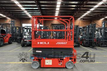 Heli JS0607 19ft - Brand   Electric Scissor Lift