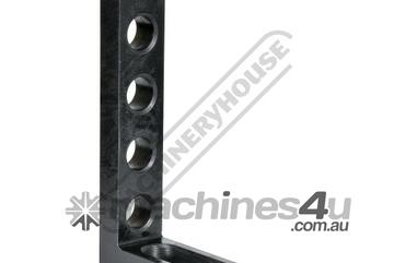 WT28-AB2755x1 Right Angle Bracket / Stop 275 x 175 x 50mm Suits 28mm Welding Tables Holes