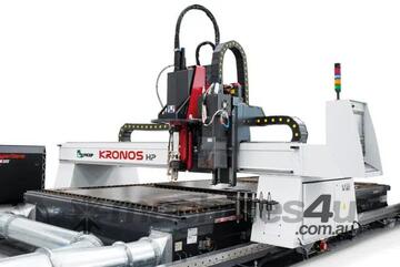 FICEP KRONOS: CNC High-Definition Plasma, Drilling, and Oxy-Fuel Cutting System for Plates
