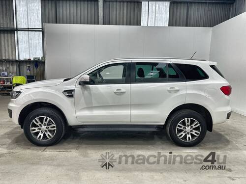 2019 Ford Everest Trend (Diesel) (Auto)